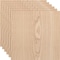 Ekena Millwork 11 3/4W x 11 3/4H x 1/4T Wood Hobby Boards, Red Oak, 6PK HBW12X12X250BRO - alternate 5